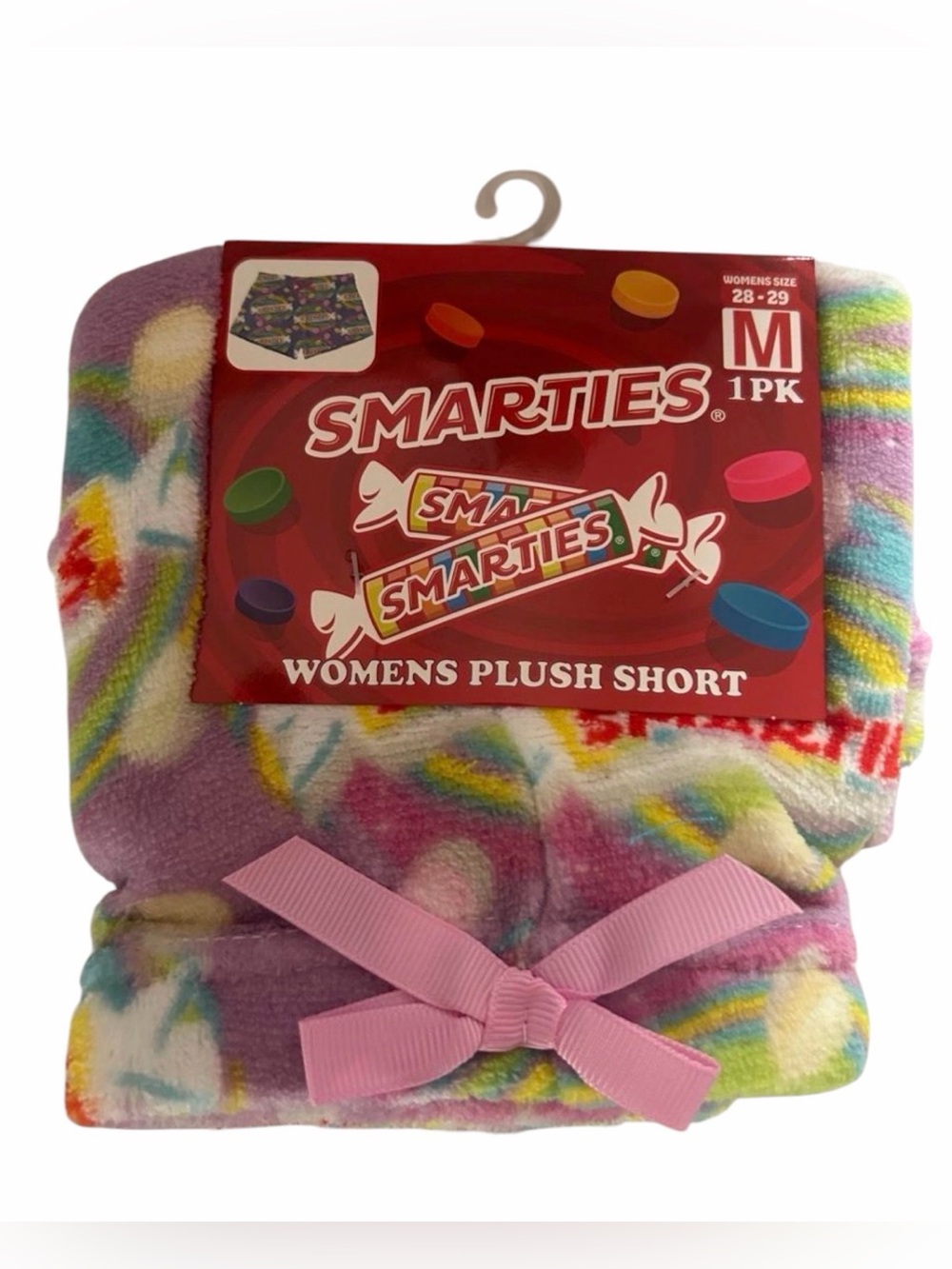 Smarties Women’s Plush Novelty Shorts